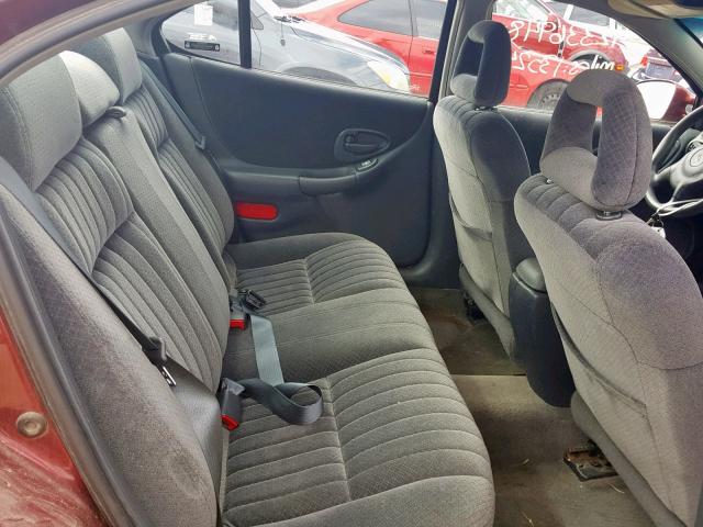 1G2WK52J72F242862 - 2002 PONTIAC GRAND PRIX RED photo 6