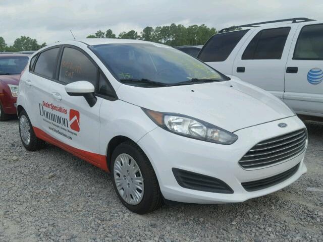 3FADP4TJ5FM110224 - 2015 FORD FIESTA S WHITE photo 1