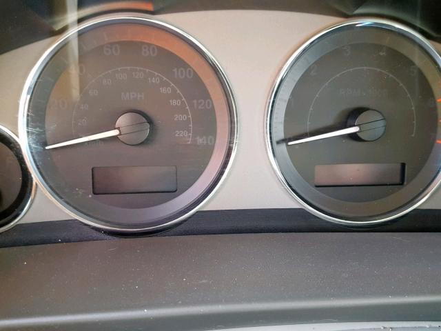 1J8HG58208C110969 - 2008 JEEP COMMANDER MAROON photo 8