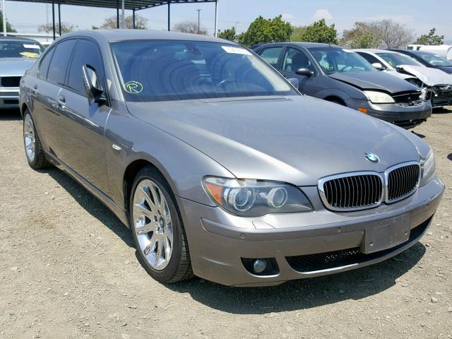 WBAHL83516DT06543 - 2006 BMW 750 I GRAY photo 1