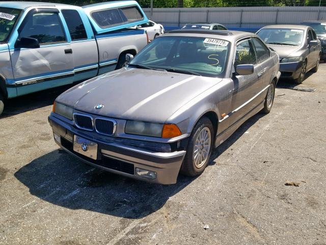 WBABE7326VEY22003 - 1997 BMW 318 IS SILVER photo 2