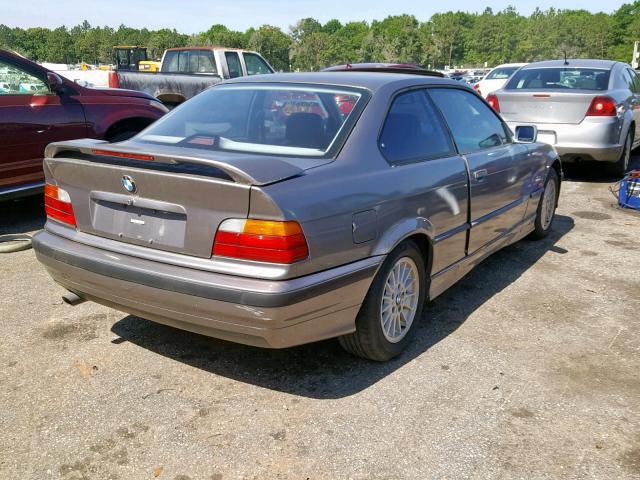 WBABE7326VEY22003 - 1997 BMW 318 IS SILVER photo 4