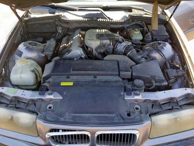 WBABE7326VEY22003 - 1997 BMW 318 IS SILVER photo 7