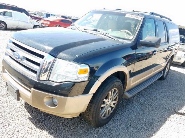 1FMJK1J53CEF06617 - 2012 FORD EXPEDITION EL XLT  photo 2