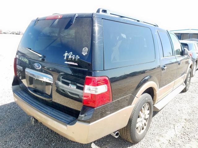 1FMJK1J53CEF06617 - 2012 FORD EXPEDITION EL XLT  photo 4