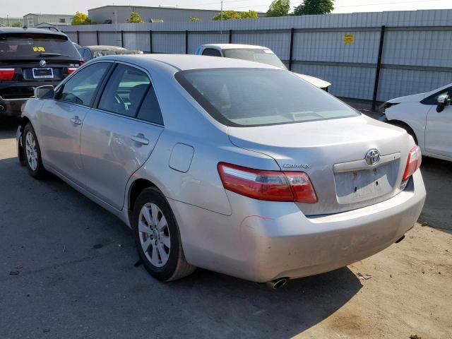 4T1BK46K17U034076 - 2007 TOYOTA CAMRY NEW SILVER photo 3