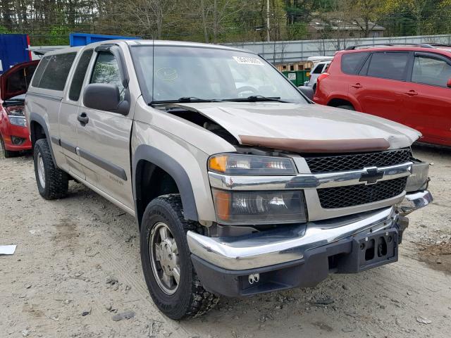 1GCDT196948129612 - 2004 CHEVROLET COLORADO TAN photo 1