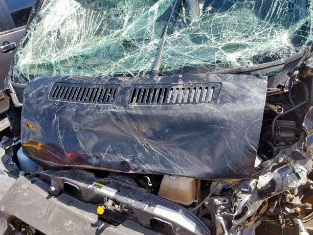 3C6TRVNG0GE101246 - 2016 RAM PROMASTER BLACK photo 7