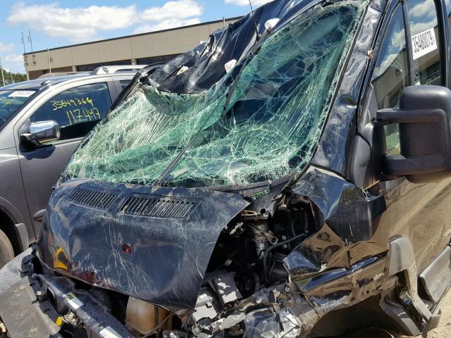 3C6TRVNG0GE101246 - 2016 RAM PROMASTER BLACK photo 9