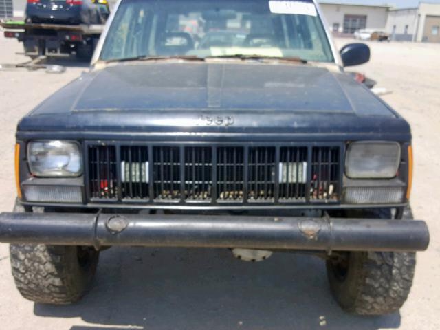 1J4FJ58L7KL537124 - 1989 JEEP CHEROKEE L TWO TONE photo 7