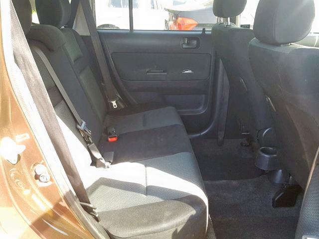 JTLKT324X64120024 - 2006 TOYOTA SCION XB 棕色 照片 6