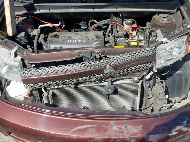 JTLKT324X64120024 - 2006 TOYOTA SCION XB 棕色 照片 7