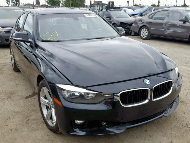 WBA3C1C50DK103024 - 2013 BMW 328 I SULE BLACK photo 1