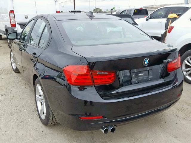 WBA3C1C50DK103024 - 2013 BMW 328 I SULE BLACK photo 3