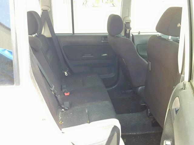 JTLKT324650221325 - 2005 TOYOTA SCION XB 白色 照片 6