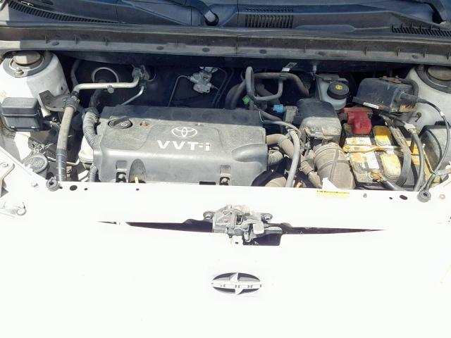 JTLKT324650221325 - 2005 TOYOTA SCION XB 白色 照片 7