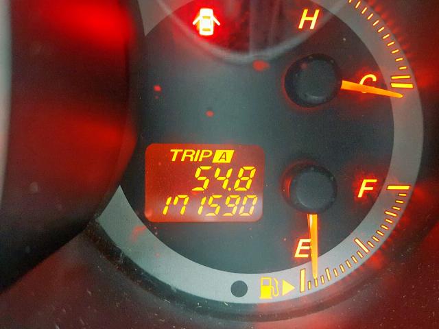 JM1BK34L881848982 - 2008 MAZDA SPEED 3 BLACK photo 8