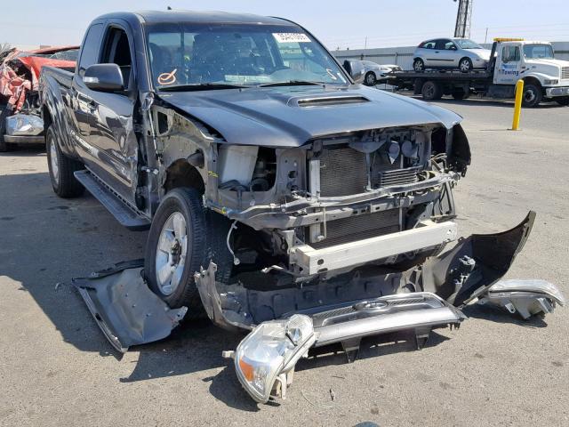 5TFTU4GN2CX018408 - 2012 TOYOTA TACOMA PRE CHARCOAL photo 1