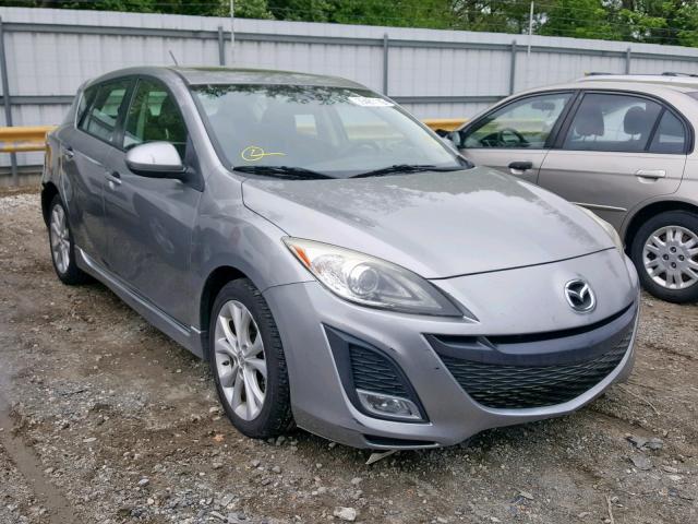 JM1BL1H67A1329109 - 2010 MAZDA 3 S GRAY photo 1