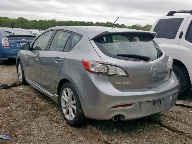 JM1BL1H67A1329109 - 2010 MAZDA 3 S GRAY photo 3