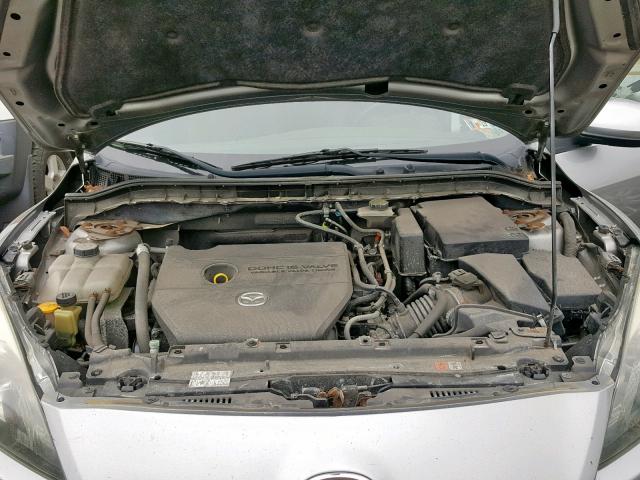 JM1BL1H67A1329109 - 2010 MAZDA 3 S GRAY photo 7