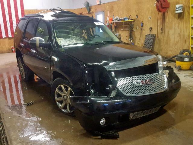 1GKFK63867J327293 - 2007 GMC YUKON DENA BLACK photo 1