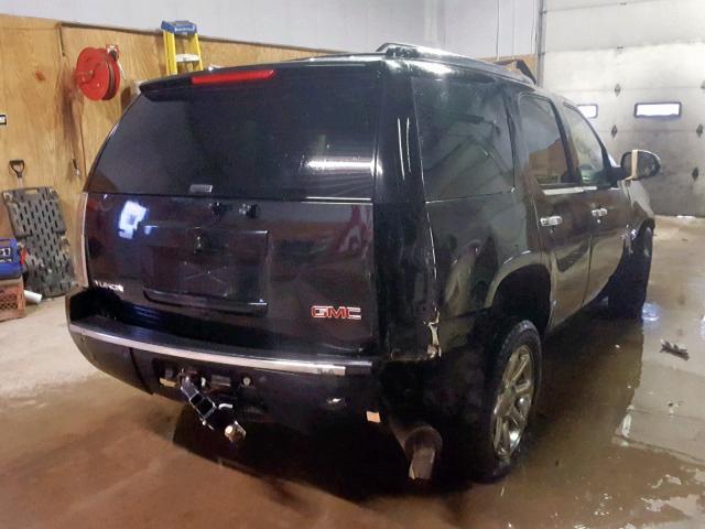 1GKFK63867J327293 - 2007 GMC YUKON DENA BLACK photo 4