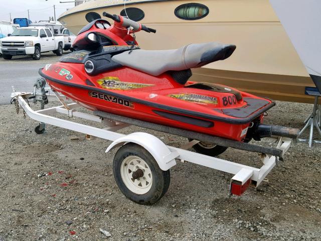 ZZN56031C303 - 2003 BOMBARDIER JETSKI/TRL RED photo 3