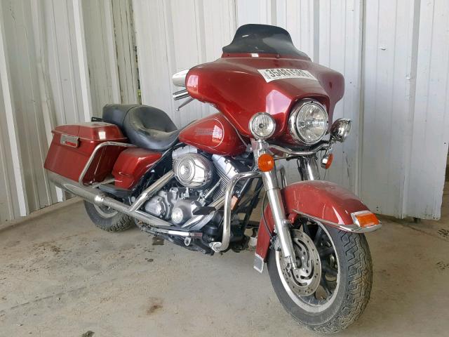 1HD1FV4117Y652641 - 2007 HARLEY-DAVIDSON FLHT RED photo 1