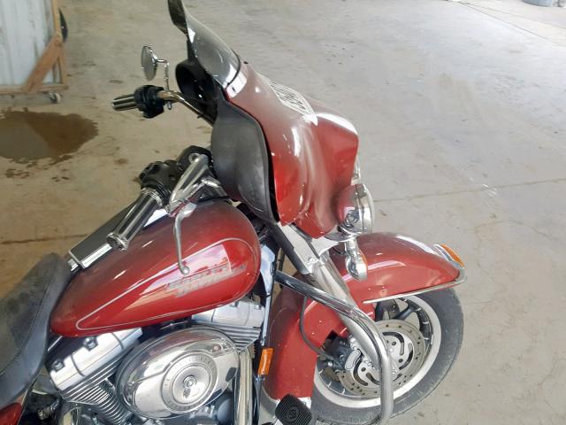 1HD1FV4117Y652641 - 2007 HARLEY-DAVIDSON FLHT RED photo 9