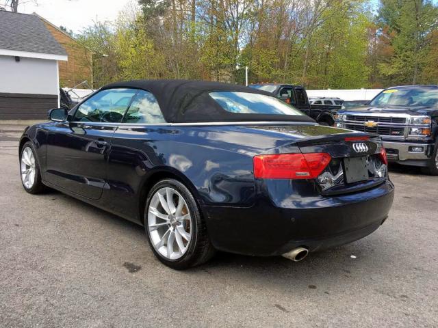 WAUVFAFH1DN001543 - 2013 AUDI A5 PRESTIG BLUE photo 4