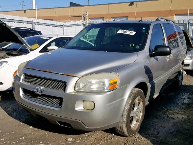 1GNDV33L16D243903 - 2006 CHEVROLET UPLANDER L 灰色 照片 2