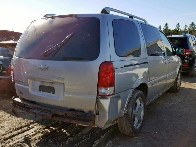 1GNDV33L16D243903 - 2006 CHEVROLET UPLANDER L 灰色 照片 4