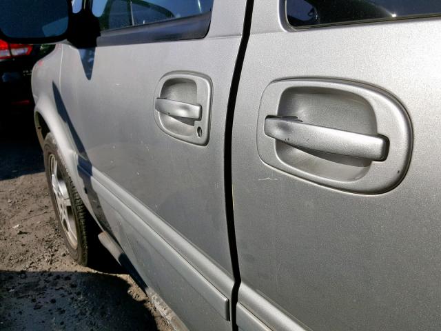 1GNDV33L16D243903 - 2006 CHEVROLET UPLANDER L 灰色 照片 9