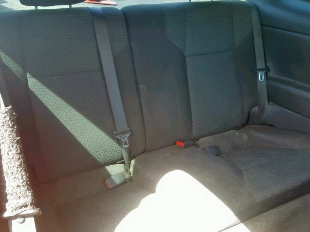 1G2AL15F477380772 - 2007 PONTIAC G5 RED photo 6
