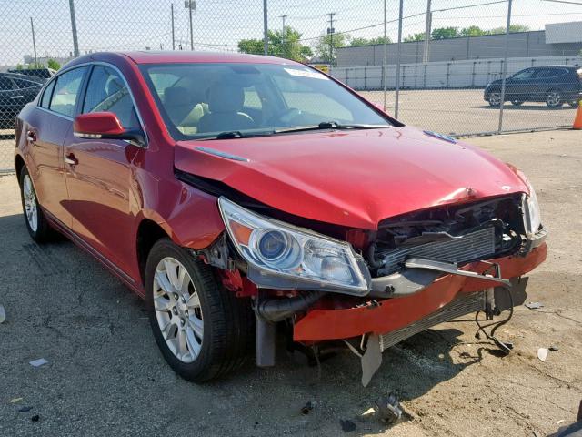 1G4GC5ER7DF277155 - 2013 BUICK LACROSSE RED photo 1