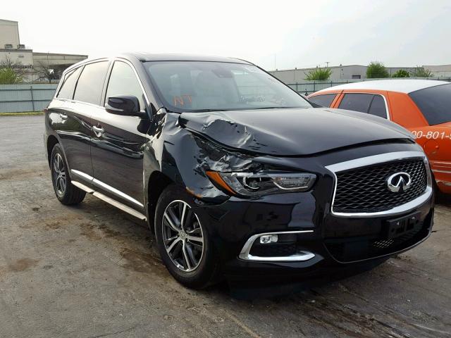 5N1DL0MN7KC530039 - 2019 INFINITI QX60 LUXE BLACK photo 1