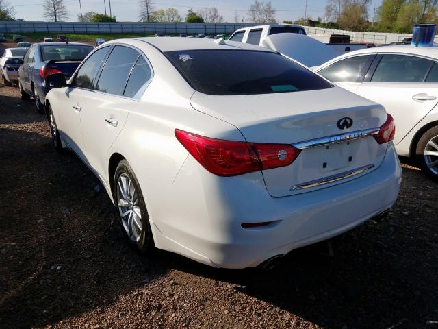 JN1BV7AR6EM692901 - 2014 INFINITI Q50 BASE  photo 3