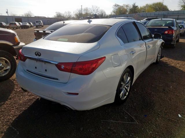 JN1BV7AR6EM692901 - 2014 INFINITI Q50 BASE  photo 4