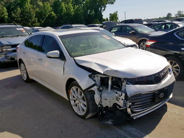 4T1BK1EB7DU013535 - 2013 TOYOTA AVALON BAS WHITE photo 1