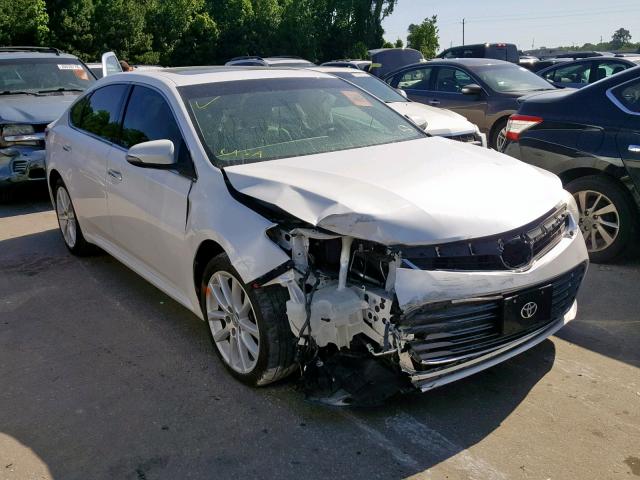 4T1BK1EB7DU013535 - 2013 TOYOTA AVALON BAS WHITE photo 9