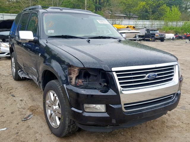 1FMEU75867UA47355 - 2007 FORD EXPLORER L BLACK photo 1