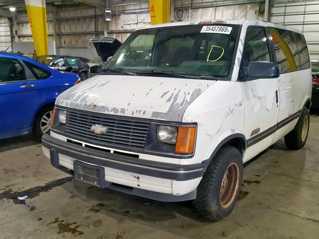 1GNDM15Z3RB183342 - 1994 CHEVROLET ASTRO WHITE photo 2