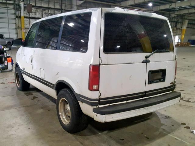 1GNDM15Z3RB183342 - 1994 CHEVROLET ASTRO WHITE photo 3