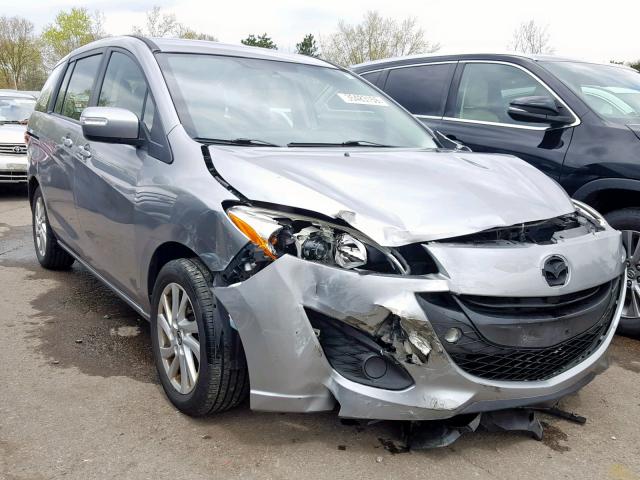 JM1CW2BL1D0145892 - 2013 MAZDA 5 SILVER photo 1