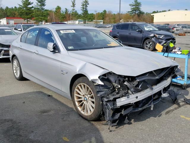 WBAFU7C50CDU62938 - 2012 BMW 535 XI SILVER photo 1