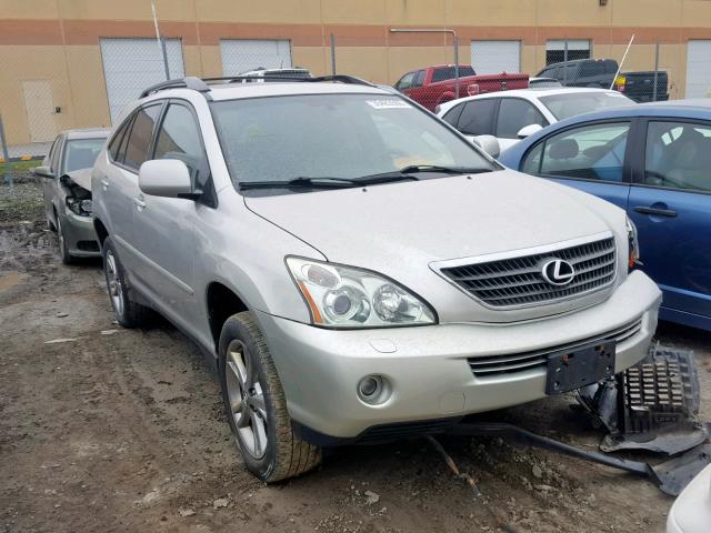 JTJHW31U560018262 - 2006 LEXUS RX 400 SILVER photo 1