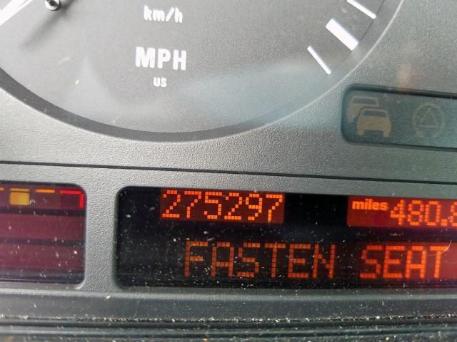 WBADE5322WBV92962 - 1998 BMW 540 I  photo 8