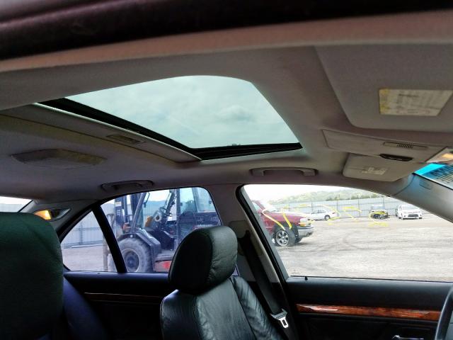 WBADE5322WBV92962 - 1998 BMW 540 I  photo 9