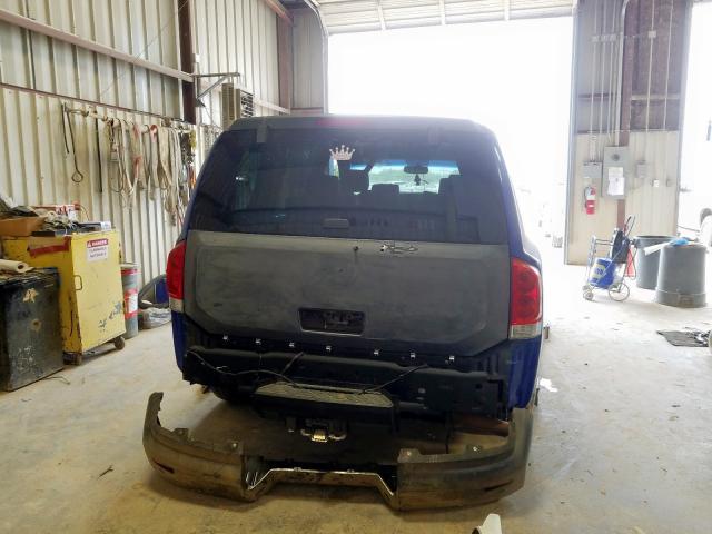 5N1BA08D68N617023 - 2008 NISSAN ARMADA SE  photo 10